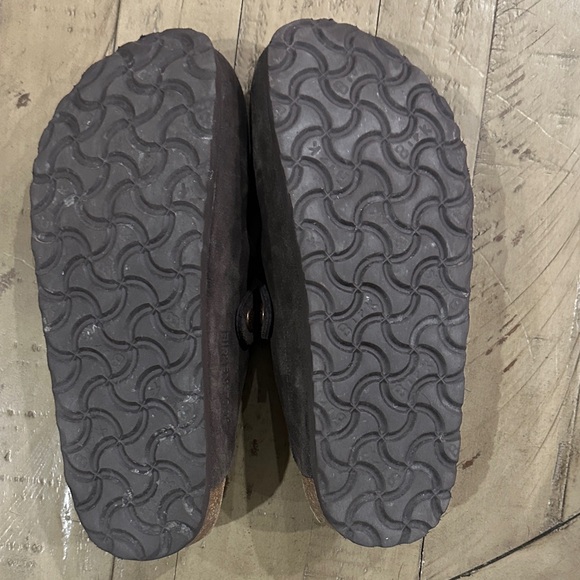 Birkenstock Dark Brown Slip-On Loafers - Picture 4 of 6